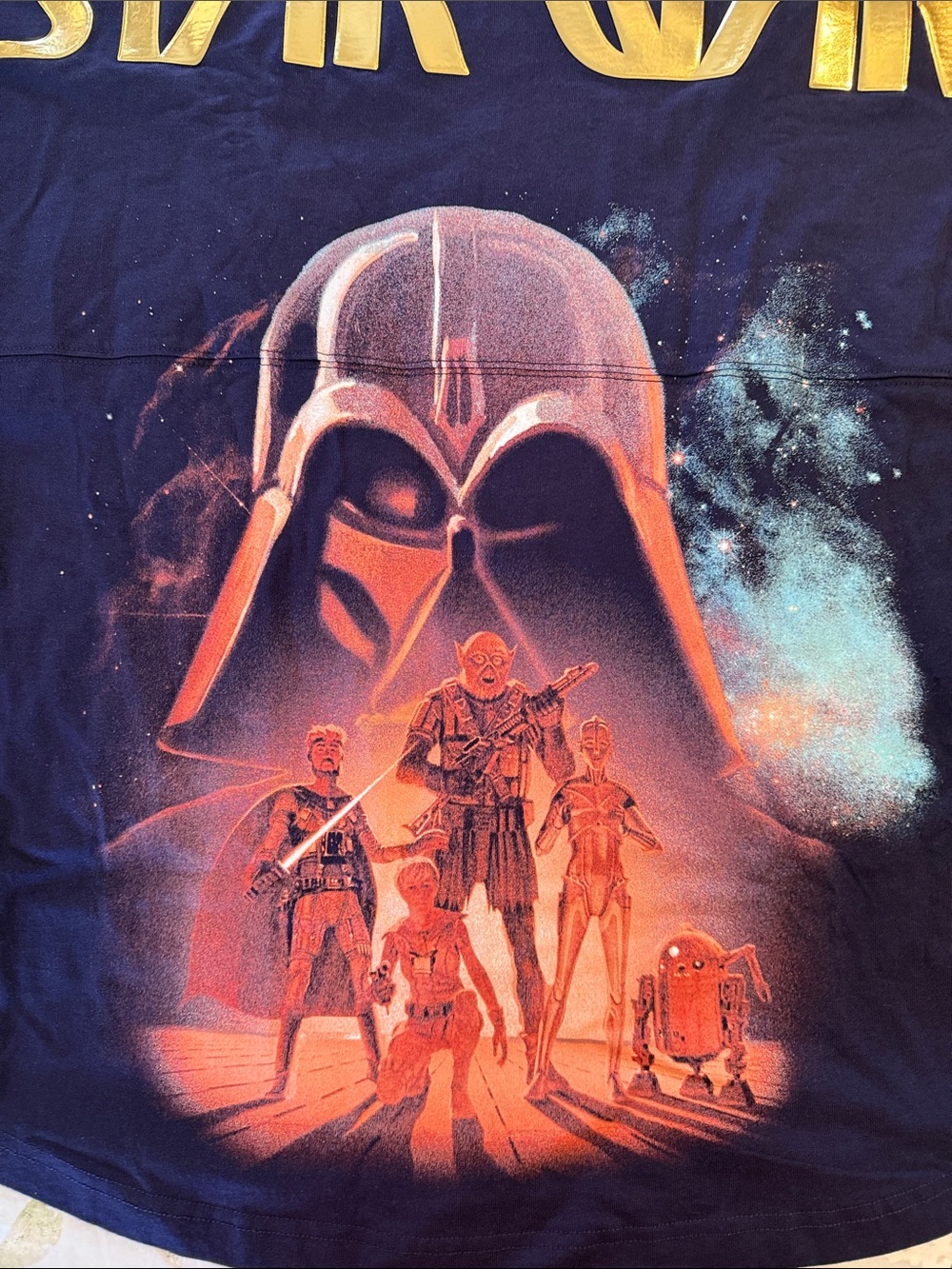 Rare Star Wars Mystery Box Spirit Jersey - Picture 4 of 10